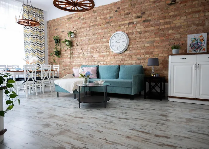 Lejlighed Na Lazarzu 7 *